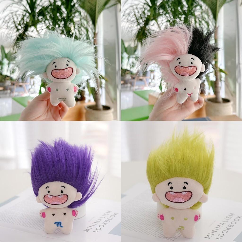 10cm Funny Toothless Cotton Stuffed Doll Pendant For Zodiac Lovers