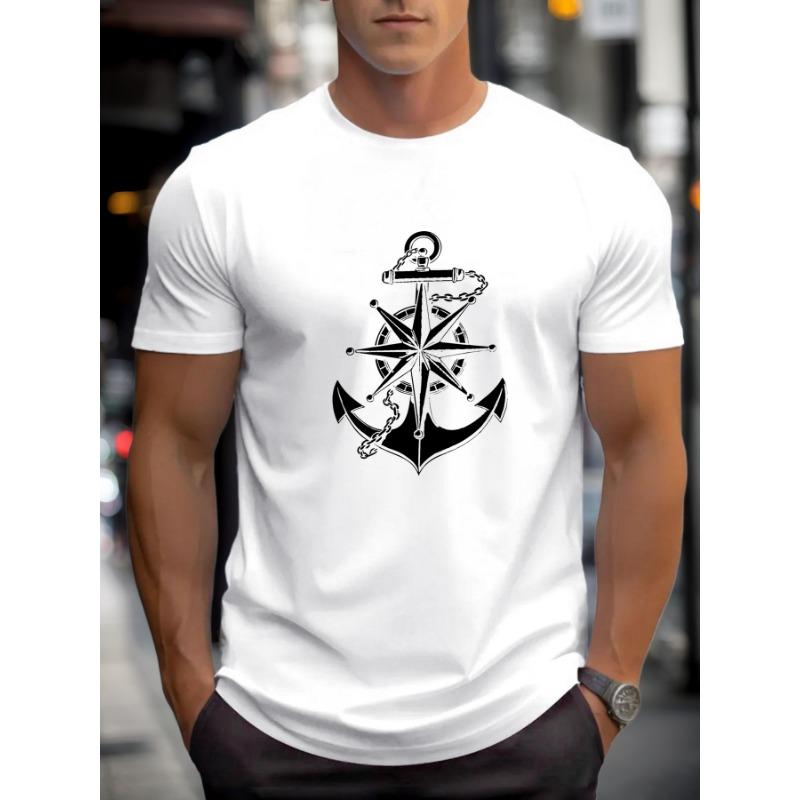 

Men s summer fashion casual loose round neck short sleeved shirt XL
