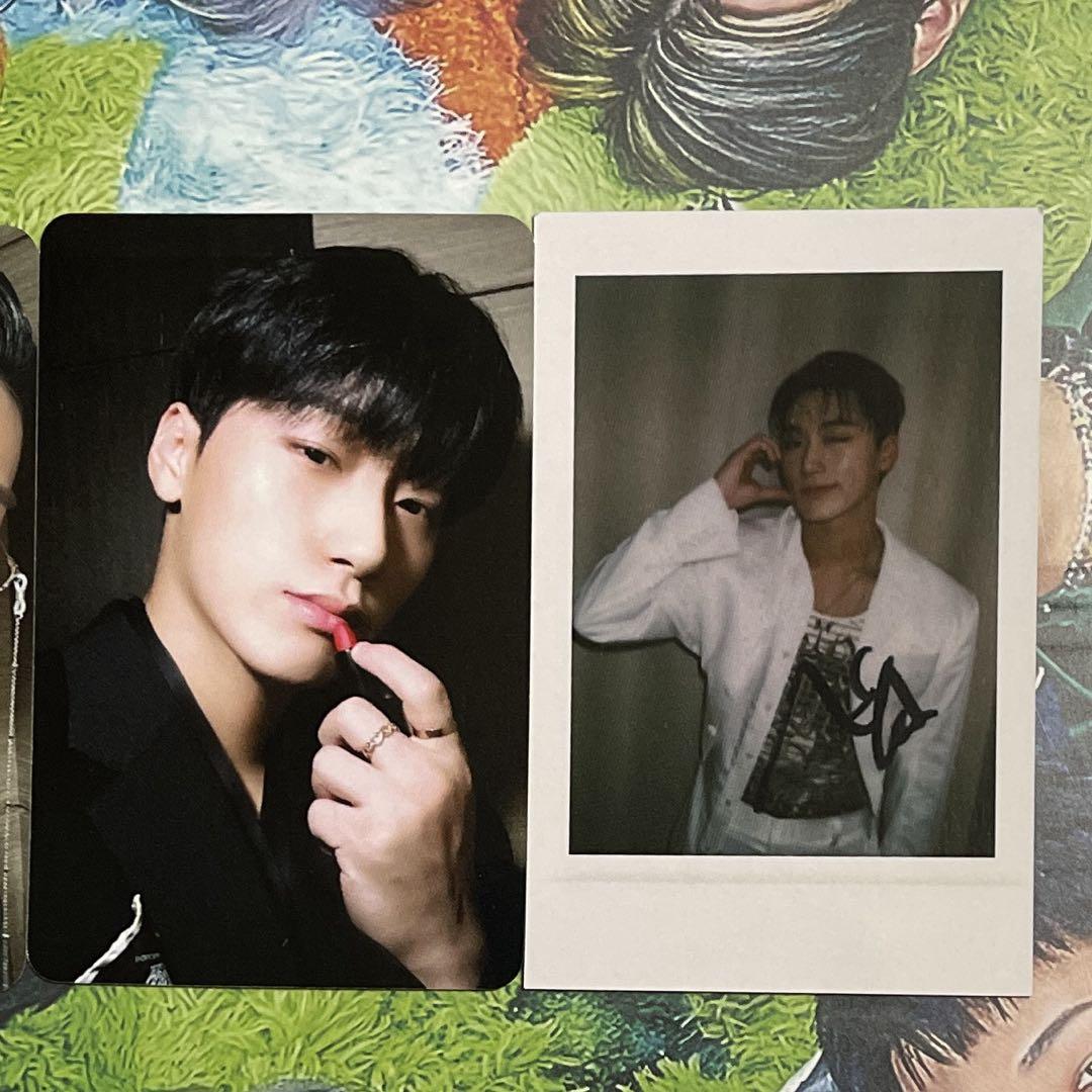 

[USED] Sun ATEEZ GOLDEN HOUR 2 applemusic bonus 2 pieces