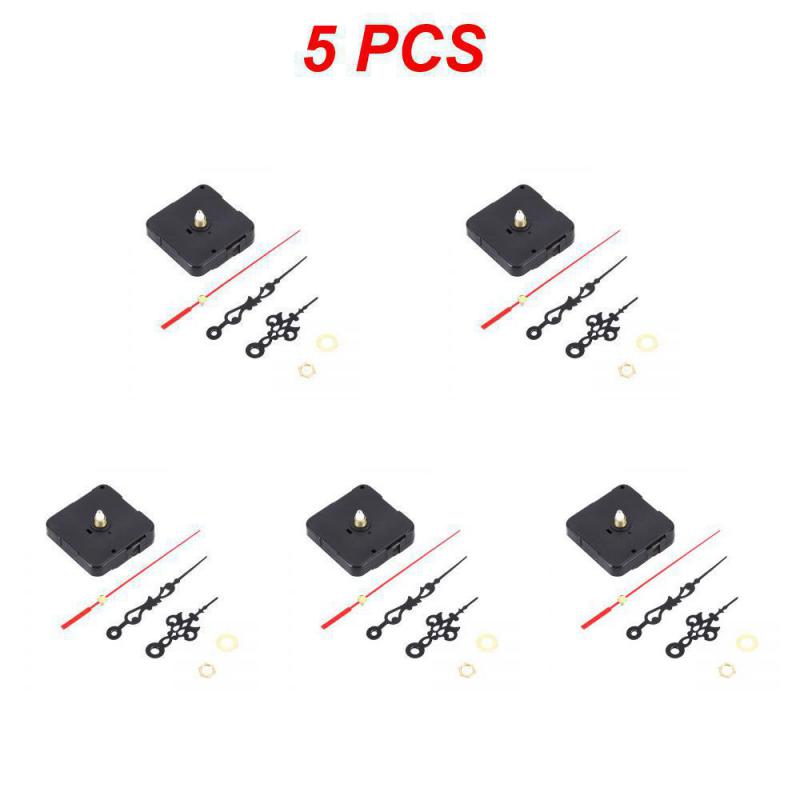 1/3/5PCS Clock Mechanism Repair Movement Silent Large Wall Repair Clock Parts Tools Large Professional Hot Drop Shipping
