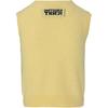 Onitsuka Tiger Solid Color Sleeveless Round Neck Knitted Vest Women tops 2182B455-750