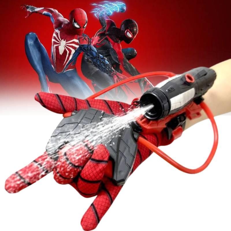 Colorful And Fun Water Shooting Spider Wrist Launcher Kids Wearable Water Gun Toy