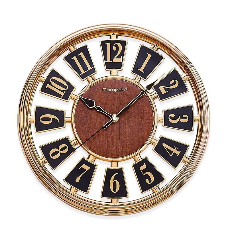 Vintage Wall Clocks Silent Living Room Wall Clocks Creative Decoration  Clock Home Decor Items Luxury Clock Elegant Ornaments