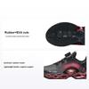 Zapatillas de Running de Caña Baja Versátiles Cómodas Duraderas Kids Energy Ring 10.0 Zapatillas para Niños Negro Rojo 312445588N-4