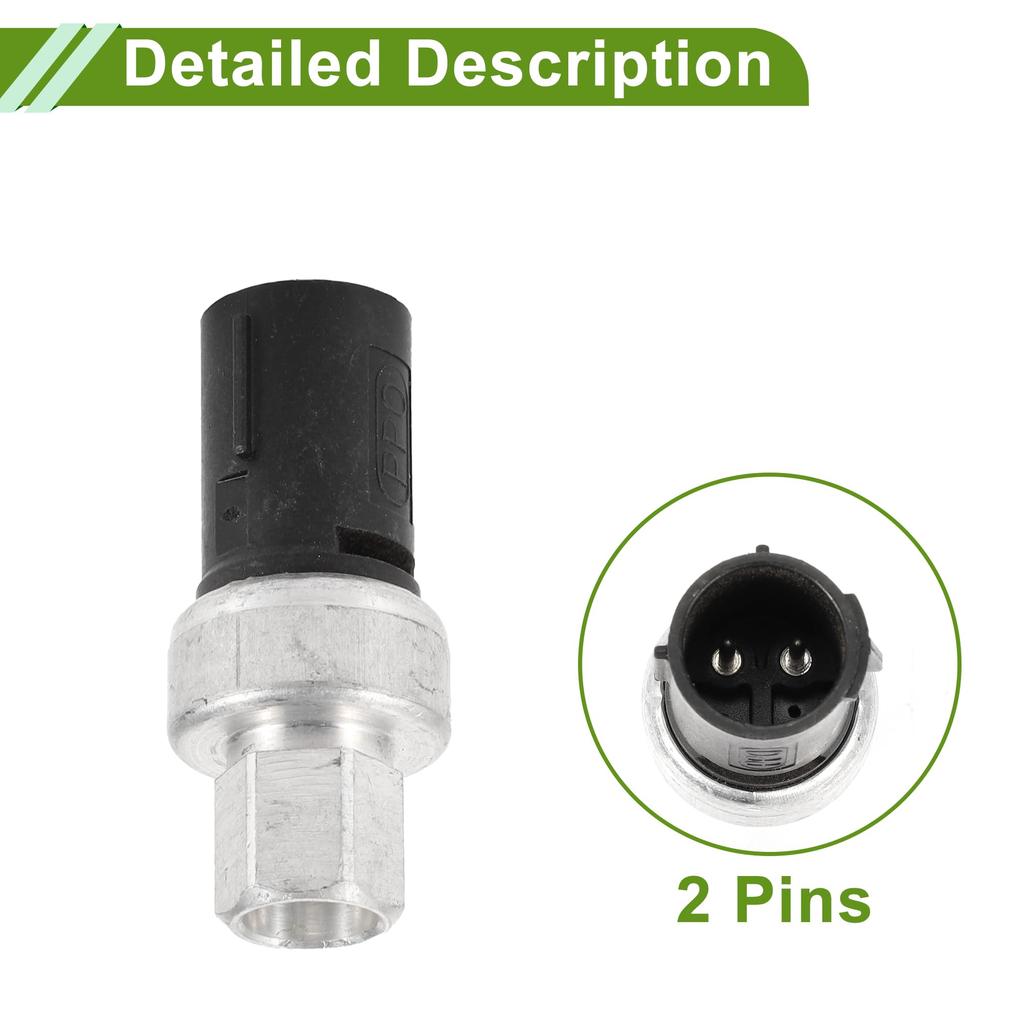 HOPESPANNER Druckschalter Sensor Motor Klimaanlage Kältemitteldruck Messwertaufnehmer für Ford Super Duty A/C 6L3419D594AA/F5TZ19D594AA F-250