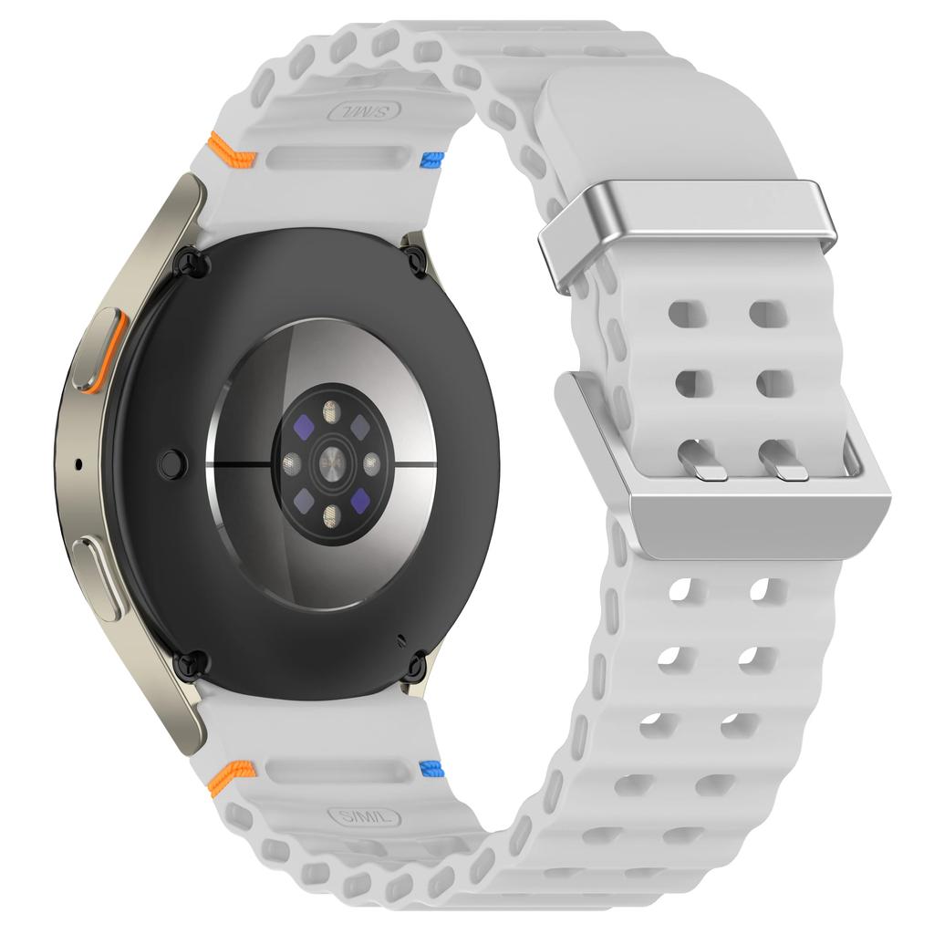 Band for Samsung Galaxy Watch 7/6/5 Pro/4 classic 40mm 44mm Sport Silicone No Gaps wrist correa Bracelet Galaxy Watch 7 straps