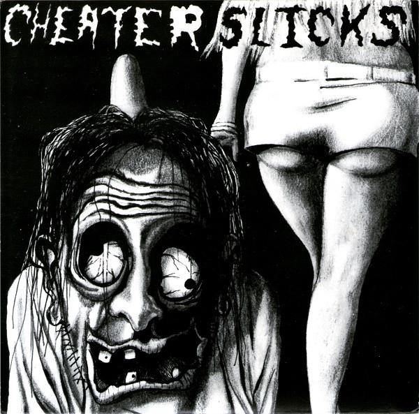 

7inch Record CHEATER SLICKS - I m Grounded ITR1004 In The Red Reco 1991 US Rock Used