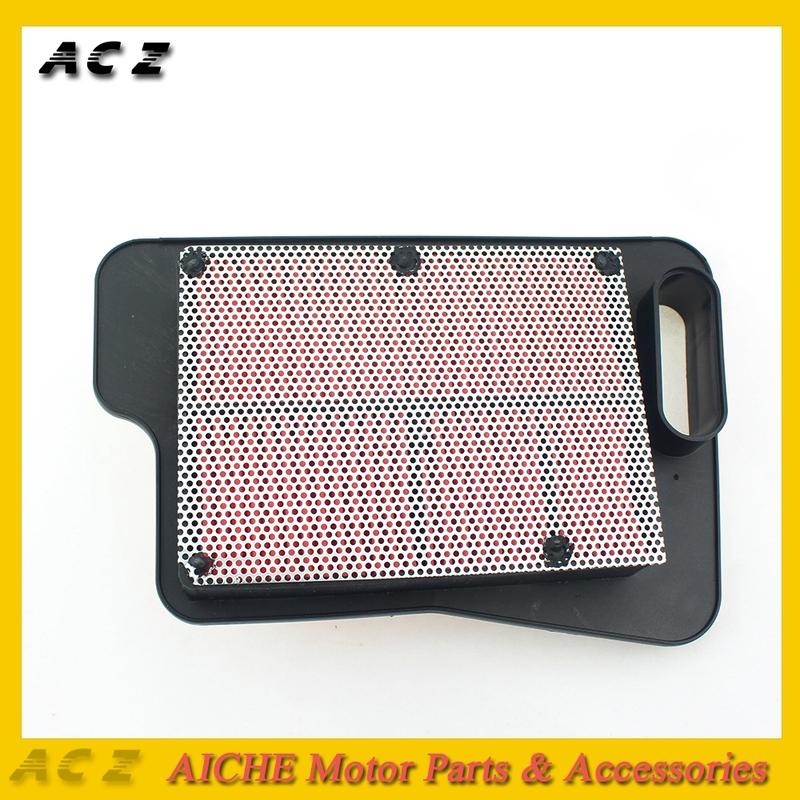 Motorcycle Air Cleaner Filter for Suzuki Burgman Skywave 400 AN400 AN 400 2007 2008 2009 2010 2011 2012 2013 2014