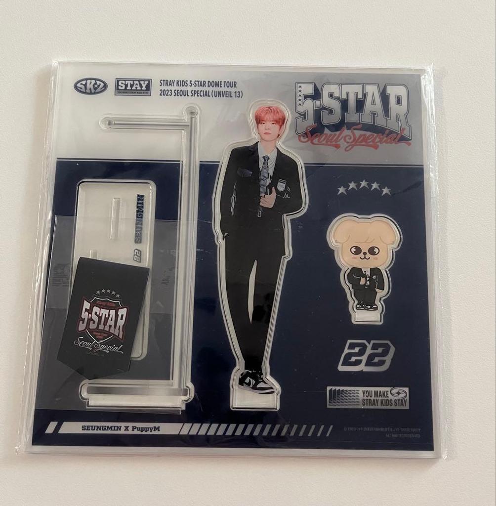 [USED] Stray Kids Acrylic Stand Seungmin