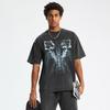 2026 Unisex T-Shirt Streetwear QUARTER 24 Skeleton Graphic