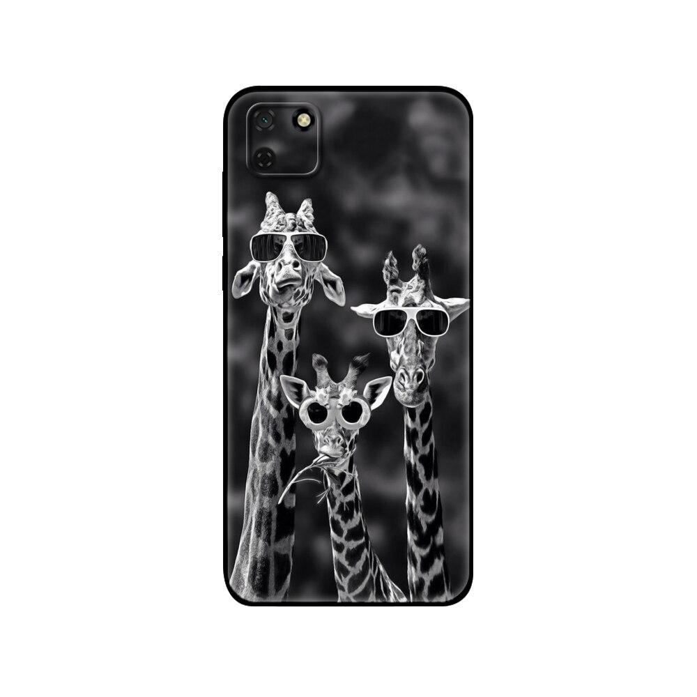 

Чехол для HONOR 9S, 5,45 дюйма, мягкий силиконовый чехол из ТПУ для телефона Huawei Honor 9S 9 S DUA-LX9, черный чехол из ТПУ Honor 9S