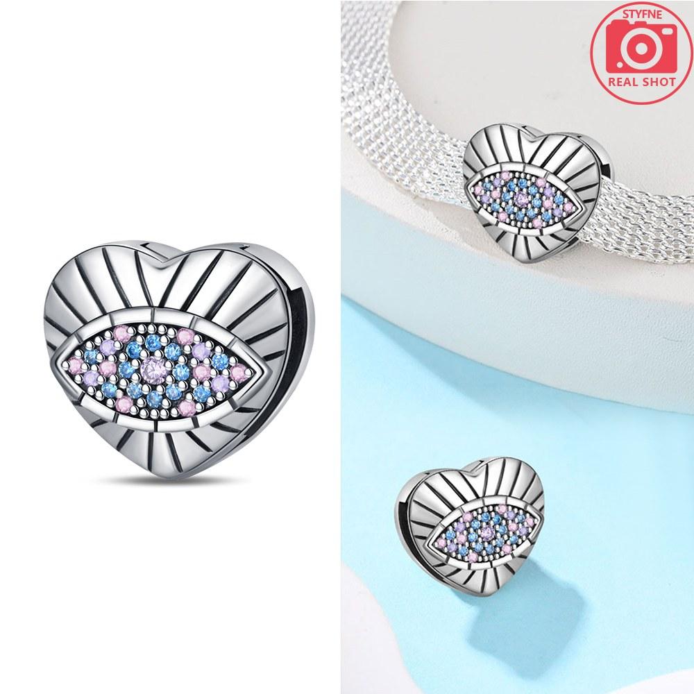 Copper Colors Butterfly Sea Shell Protection Heart Charms Flat Beads Fit Original Bracelet Diy Fine Jewelry Gift For Women