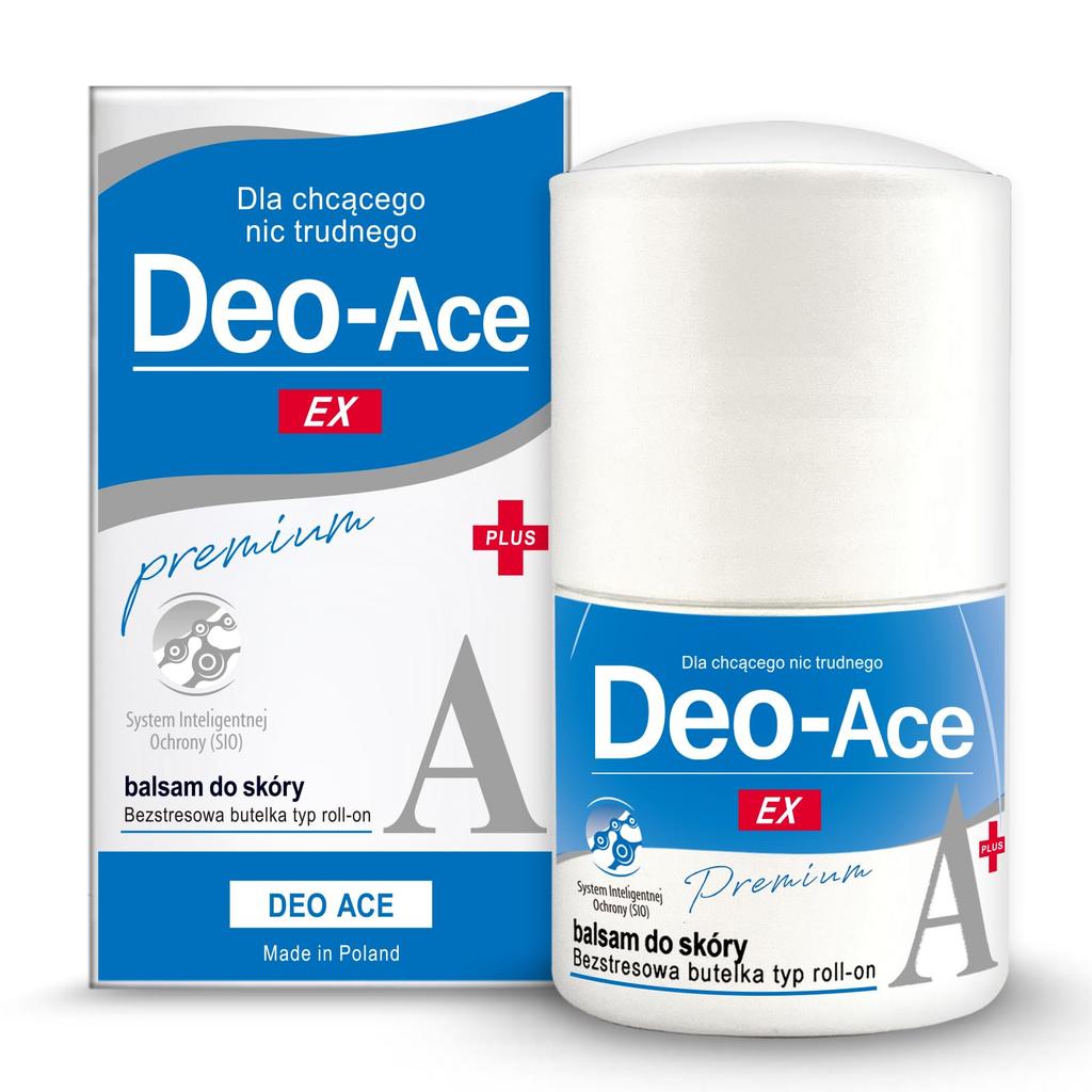 EX plus Deo-Ace (40ml roll-on, unscented)