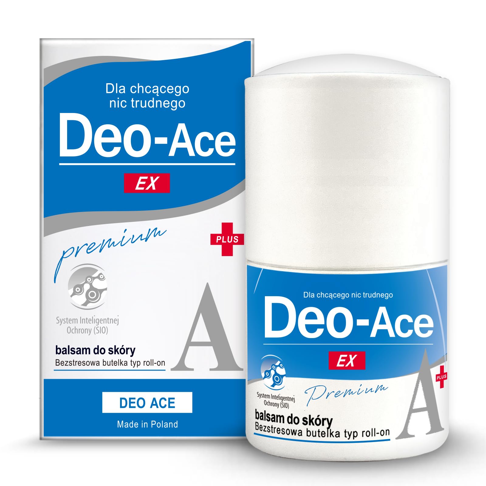 EX plus Deo-Ace (40ml roll-on, unscented)