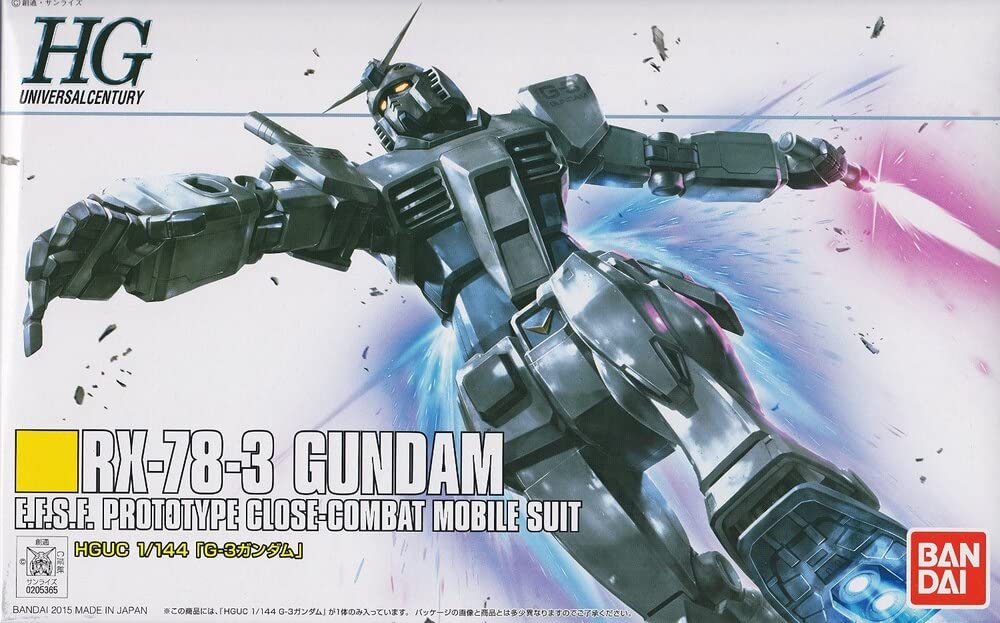

HGUC Gundam Gunpla EXPO 2015 [Ограниченное мероприятие] 1/144 G-3