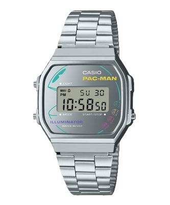 Vintage Digital PAC-MAN Collaboration Quartz A168WEPC-7A Unisex Watch