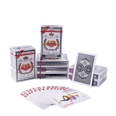 HANDUNYOU Thickened Playing Cards - 50-Deck Bulk Pack