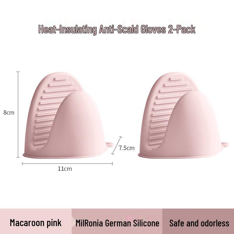 ZISIZ Silicone Thickened Insulated Glove