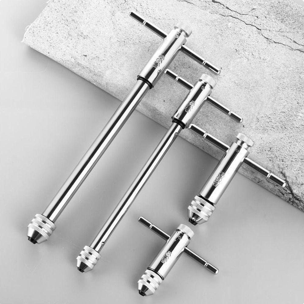 

Регулируемый храповой вороток с внутренней резьбой, метрическая резьба, заглушка, слесарь M3-M8