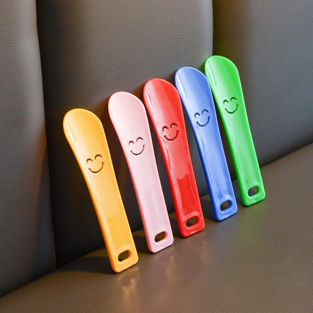 Horn Spoon Shape Shoehorn 15cm Lifter Shoes Spoon Practical Shoe Lifter