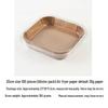 Food Grade Silicone Air Fryer Baking Papers, 16cm-20cm