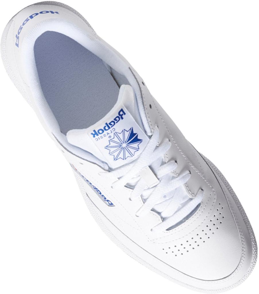 Кроссовки Reebok Club C 85 intense white/royal gum