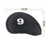 Thickened Golf Iron Covers - Set of 10 Numbered Club Headcovers