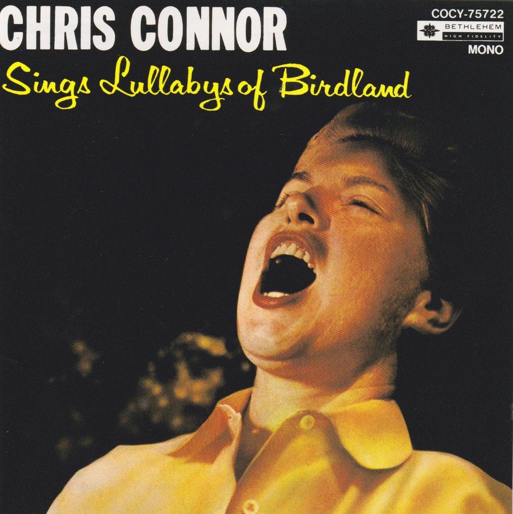 CD CHRIS CONNOR, VINNIE BURKE, ELLIS L - Berdrant's Lullaby COCY75722 COLUBIA Japan ObiJazz Gebraucht