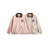 Women's Retro Baseball Jacket: Spring/Autumn Loose-Fit Pilot Design