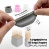 Chair Leg Protectors Silicone Anti Slip Table Furniture Pad Cushion Cover for Chair Legs Floor Protection Furniture Accessories
