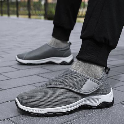 Men Casual Orthopedics Wide Feet Swollen Shoes Thumb Eversion Adjusting Soft Diabetic Shoe Walking Shoes