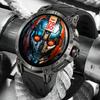 Rainbuvvy KC89 Bluetooth Smartwatch 1.8inch TFT Screen 360x360 BLE5.3 IP68 Waterproof Android Smart Bracelet Bluetooth Call Sports Watch