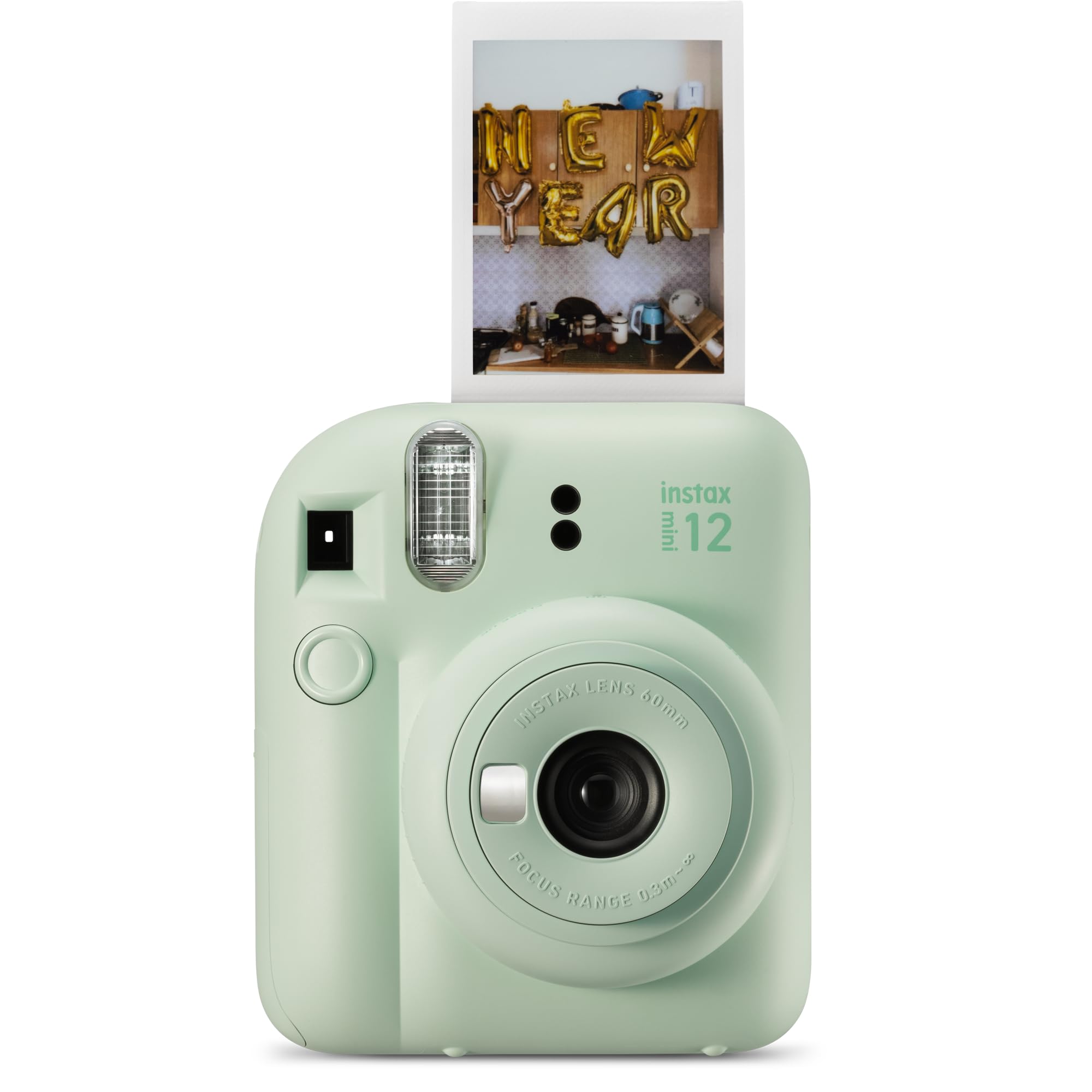 

Fujifilm Instax Mini 12 Instant Camera Mint Green - м ята зелений колір