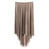Elegant Slanted Edge Ballet Skirt for Adult Women - Gymnastics & Dance Practice Wear