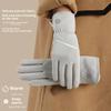 Autumn Winter Gloves Women Warm Windproof Cold Proof Gloves Anti Slip Foldable Outdoor Cycling Sports Gloves