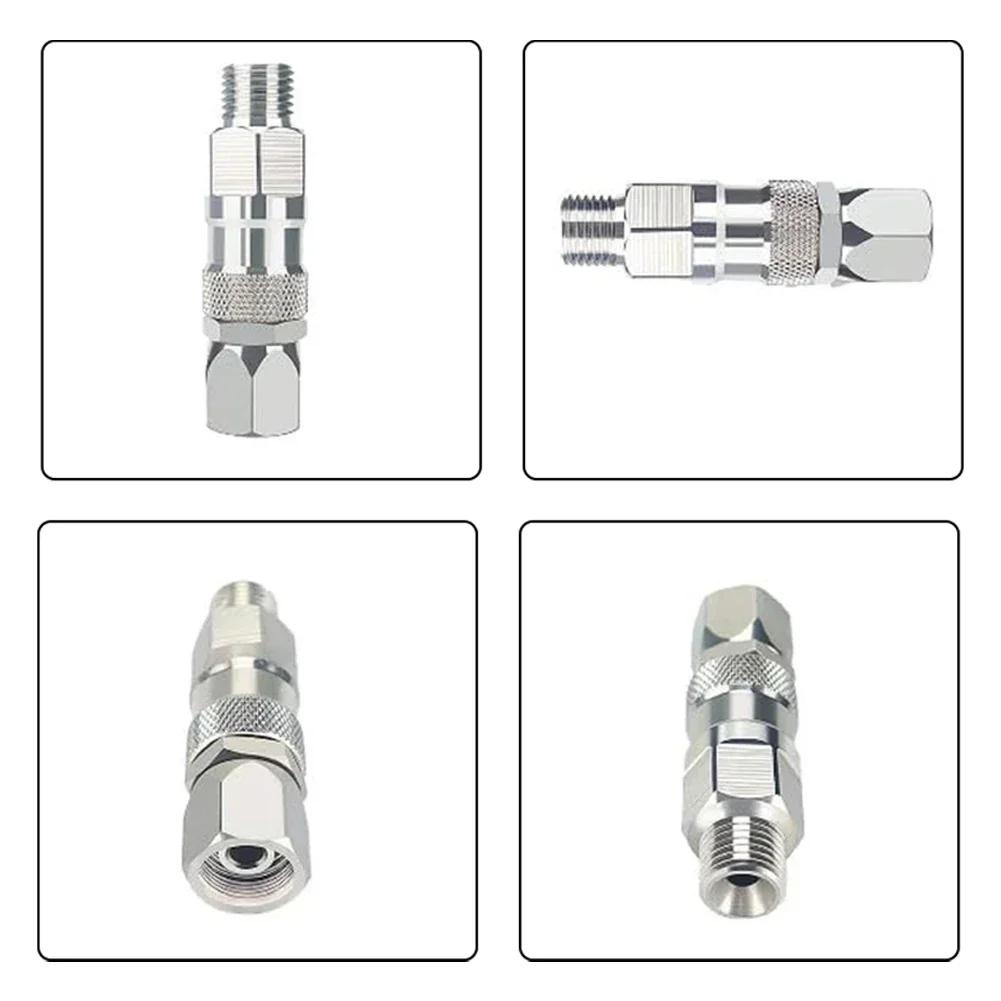 14 inch 360 degree rotating swivels set of three for airless paint For sprayers resistant stainless steel metal