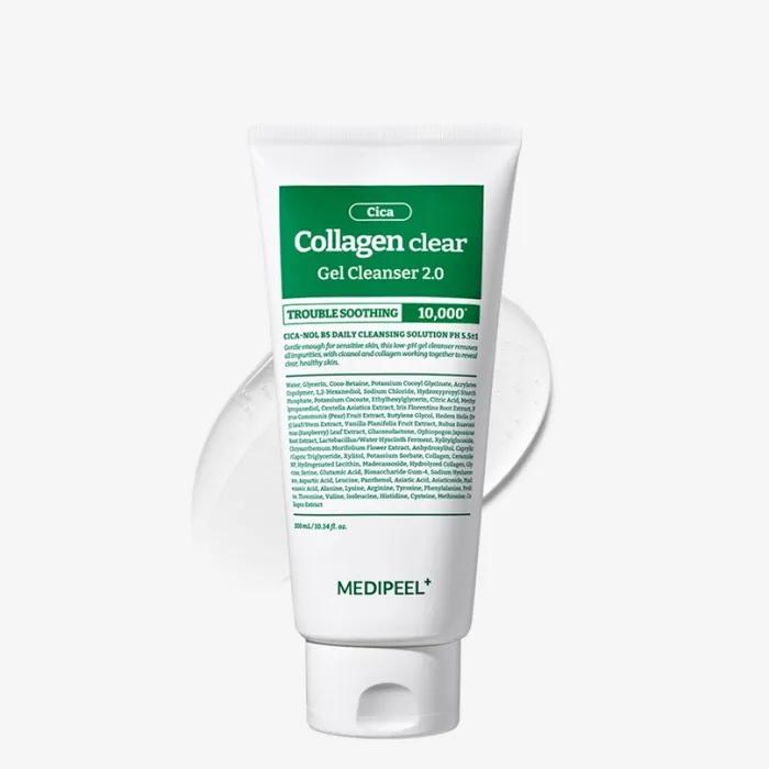 Green Cica Collagen Clear Gel Cleanser 2.0 300ml