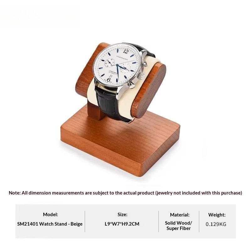 Premium Watch Display Stand, Wristwatch Bracelet Beads Display Holder, Counter Window Live Stream Display Props