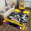 My Hero Academia Anime Print suitable as a non-slip mat for the living room or bedroom sofa