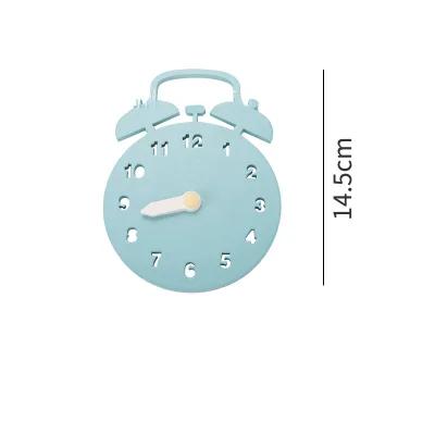 New DIY Montessori Busy Board Wooden Accessories Gear Hand Wheel Alarm Clock Animal Mirror Educational toys For Children Gifts