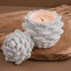 Easy Releases Silicone Pinecone Mould For Making Decorative Resin Containers And Gift Boxes