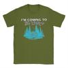 Heated Rivalry I Ilya Rozanov Iam Coming to the Cottage Leisure Cotton Tees Short Sleeve T Shirt Crew Neck Tops Gift Idea