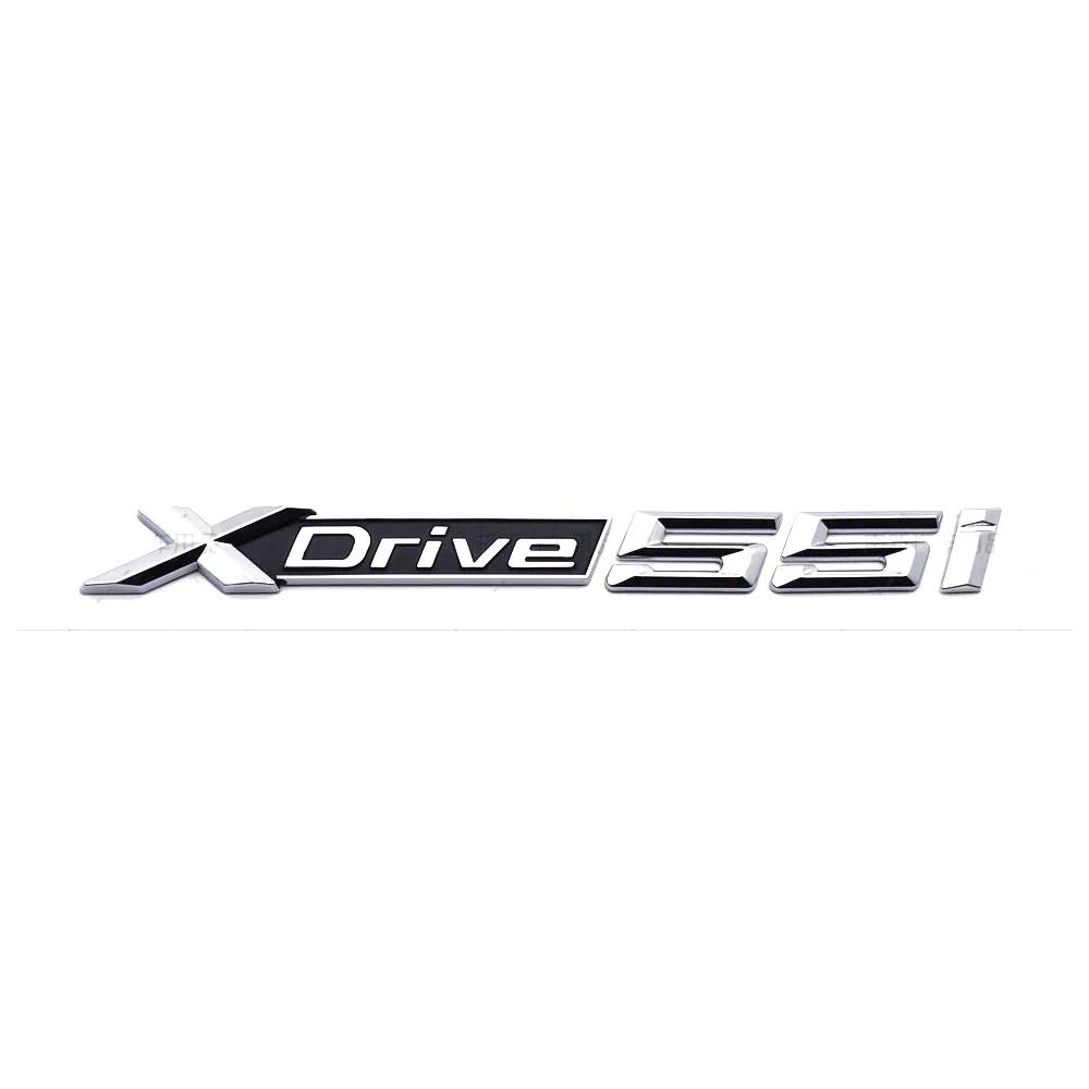 

Car Side Letter Emblem Sticker Trunk Badge Decal for BMW Xdrive 18i 20i 23i 25i 28i 30i 35i 40i 45i 48i 50i 55i Decoration