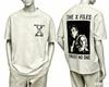 Die Xfiles Für Fan Geschenk T-Shirt Unisex Unisex Harajuku Oversized Unisex Kurzarm Streetwear Hohe Qualität Paare Klassisch Weich