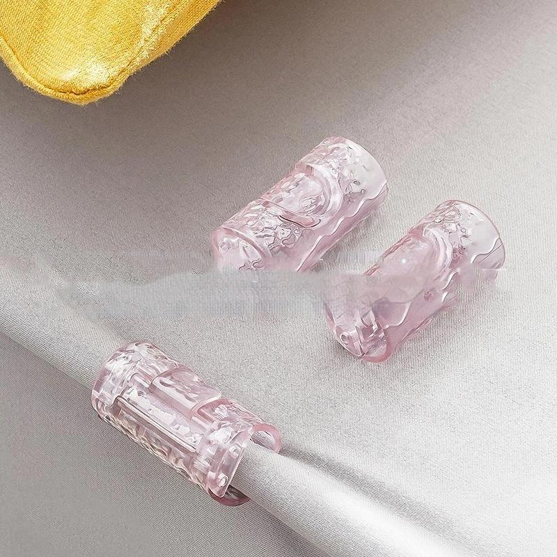 Bed Sheet Clips Heavy Duty Slip Resistant Plastic Fasteners Portable Quilt Grippers for Renters Bedding Fix