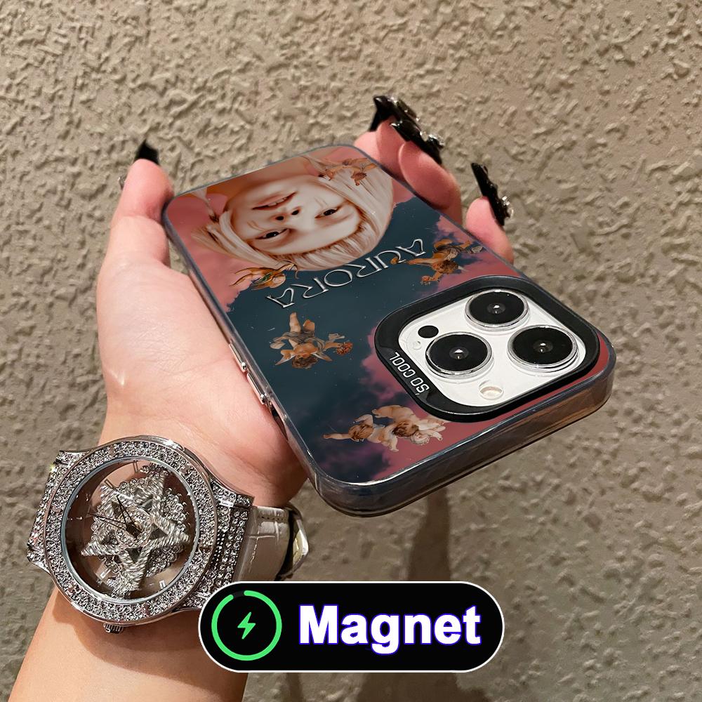 Aurora Aksnes Translucent MagSafe Mobile Phone Case for iPhone 17 16 15 14 13 12 11 Air Pro Max Plus Colorful Cover
