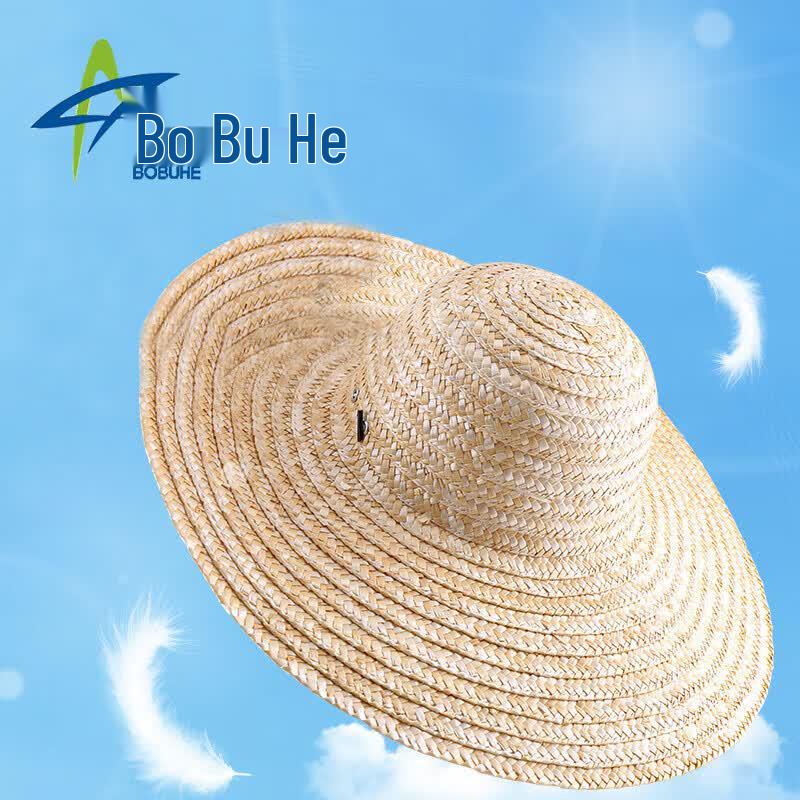 Unisex Summer Sun Straw Hat