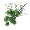 Artificial Podocarpus Evergreen Tree with Faux Cypress and Pine Leaves for Landscaping