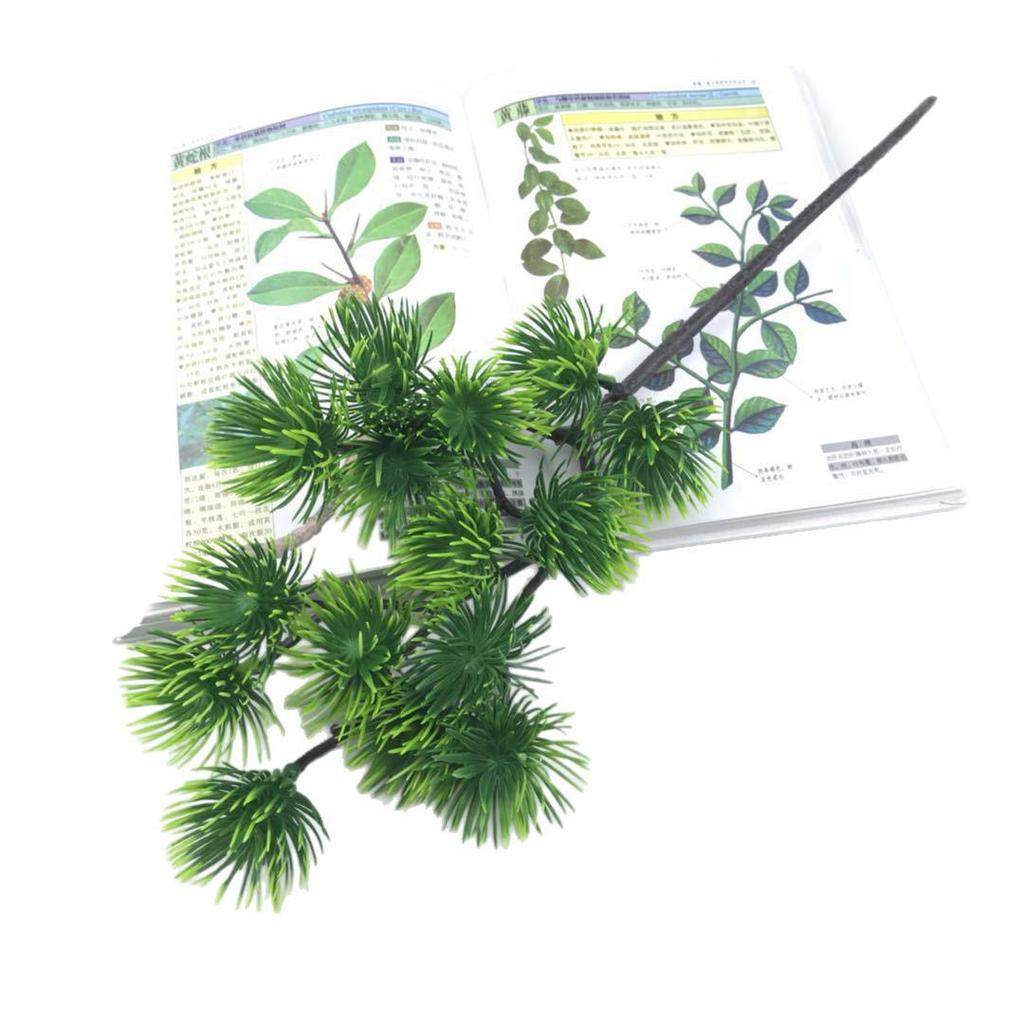 Artificial Podocarpus Evergreen Tree with Faux Cypress and Pine Leaves for Landscaping