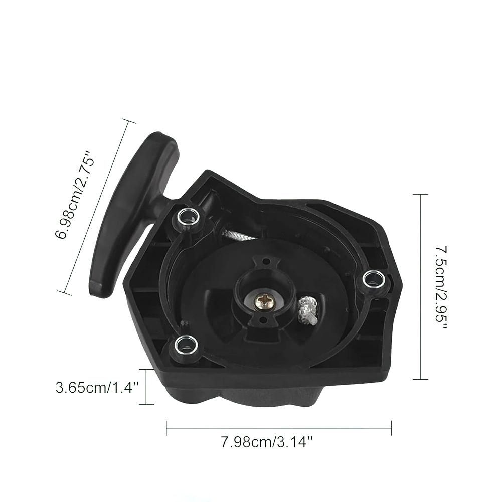1 Set A051003310 Recoil Starter Kit Wrench Blowers Recoil Starter Kit For Echo PB-2520,PB-2620,EB250,EB252,and EB262 Leaf Blower